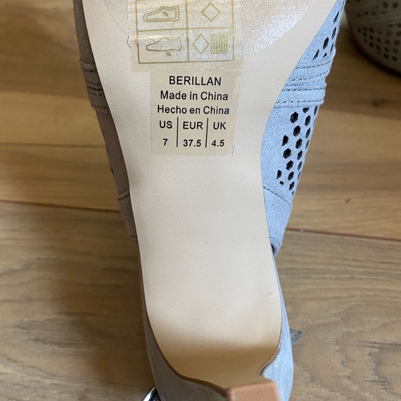 Kelly & Kate PeepToe Booties - Picture 3 of 4